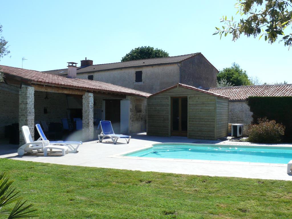 Gîte du Clos de la Vigne Montreuil  Exterior foto