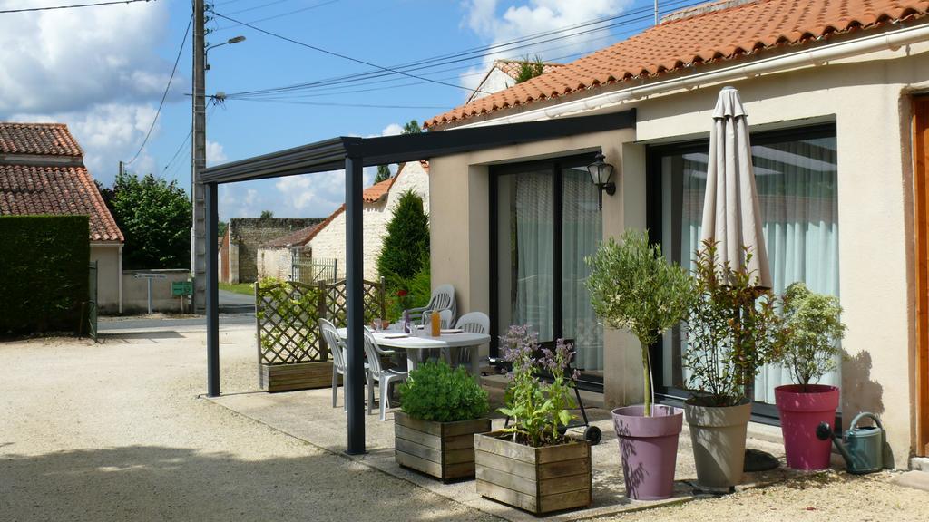 Gîte du Clos de la Vigne Montreuil  Exterior foto