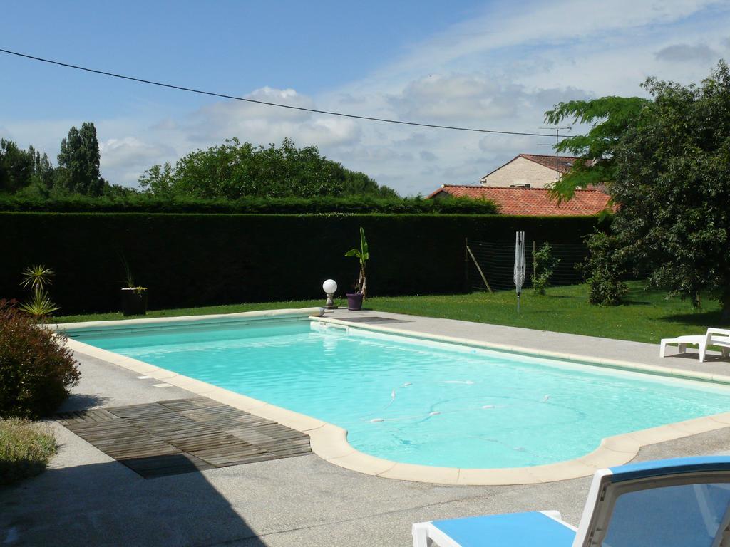 Gîte du Clos de la Vigne Montreuil  Exterior foto